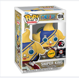 Funko POP! Animation: One Piece - Sniper King (CHASE)(Pre-Release Chalice)(Damaged Box)[A] #1514