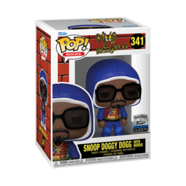 Funko POP! Rocks: Snoop Doggy Dogg(With Hoodie)(Funko 15,000 Pcs) #341