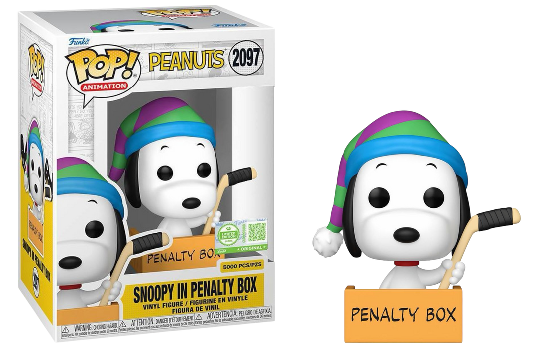 Funko POP! Television: Peanuts - Snoopy & Woodstock (5000 PCS)(Target/Ultra Funko Sticker) #2097
