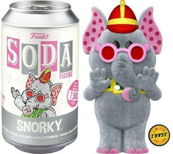 Funko Vinyl Soda: Television - Snorky (7,500)(CHASE)