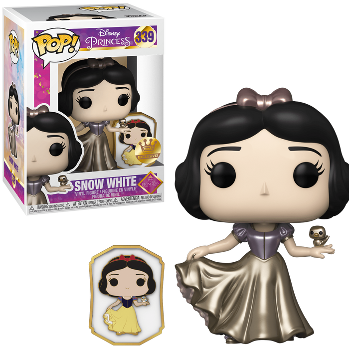 Funko POP! Disney: Princess - Snow White [Dancing] [Gold] (Funko)(Damaged Box) #339