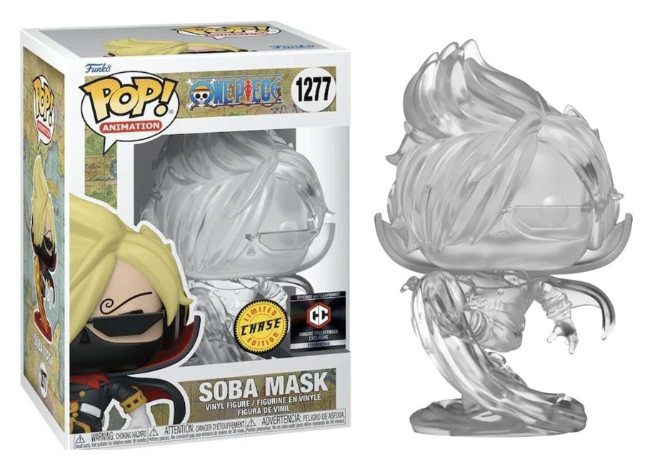Funko POP! Animation: One Piece - Soba Mask (Chalice)(CHASE) #1277