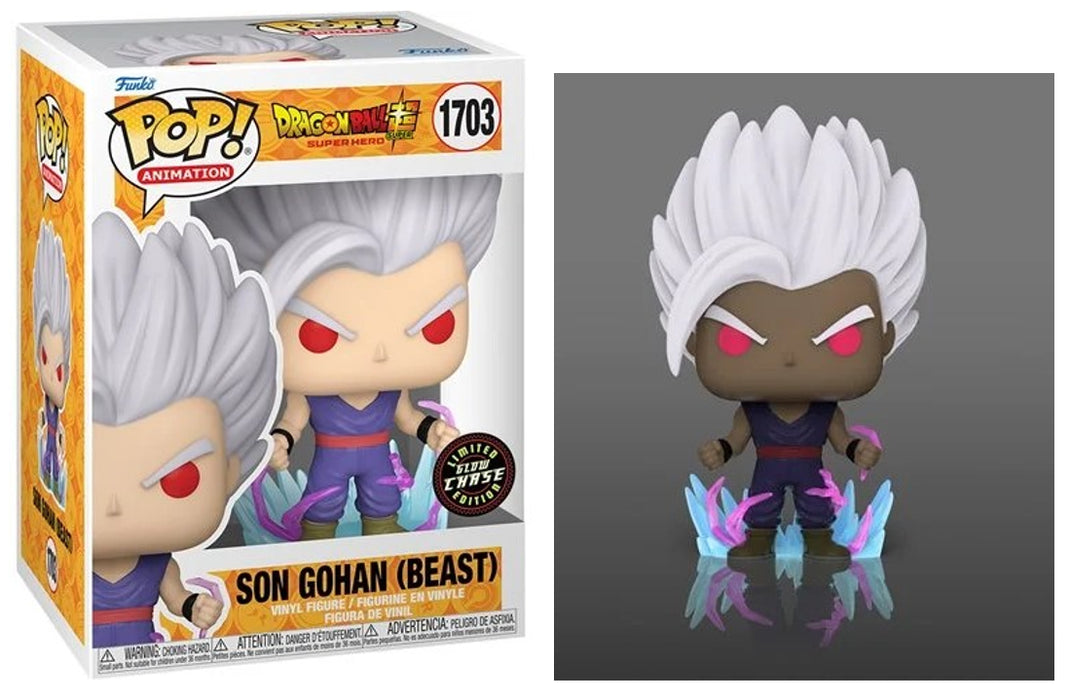 Funko POP! Animation: Dragon Ball Super - Son Gohan [Beast] (GiTD)(CHASE) #1703