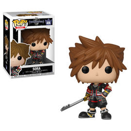 Funko POP! Disney Kingdom Hearts: Sora (Damaged Box) #406