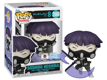 Funko POP! Animation: Kaiju No. 8 - Soshiro Hoshina (Funko Sticker/Chalice)(Damaged Box) #2086