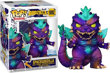 Funko POP! Movies: Godzilla - SpaceGodzilla (Funko Sticker/Funko)[4 Inch] #1892