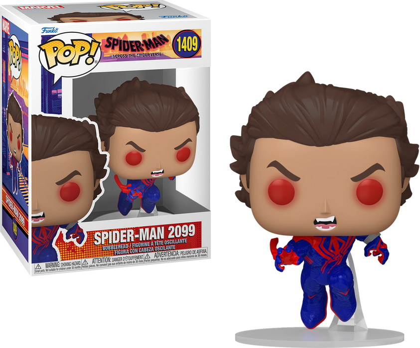 Funko POP! Marvel: Spider-Man Across The Spider Verse - Spider-Man 2099 [Unmasked] #1409