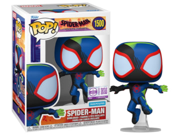 Funko POP! Spider-Man Across The Spider-Verse - Spider-Man (Funko Sticker/ Funko)(7500 Pcs) #1500