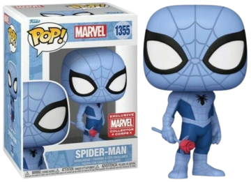 Funko POP! Marvel: Spider-Man (Marvel Corps) #1355