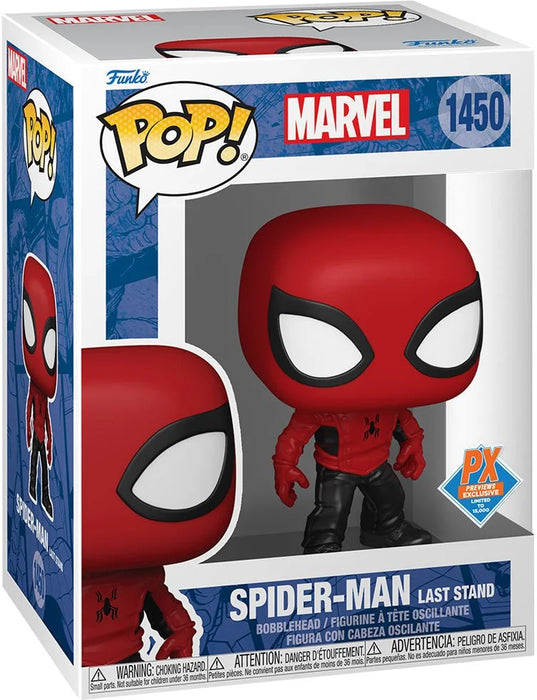 Funko POP! Marvel: Spider-Man [Last Stand] (PX Previews/15,000 PCS) #1450