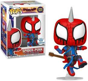 Funko POP! Marvel Spider-Man: Spider-Punk (Funko)(Damaged Box) #1231