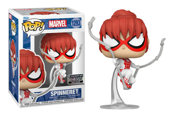 Funko POP! Marvel: Spinneret (Entertainment Earth) #1293