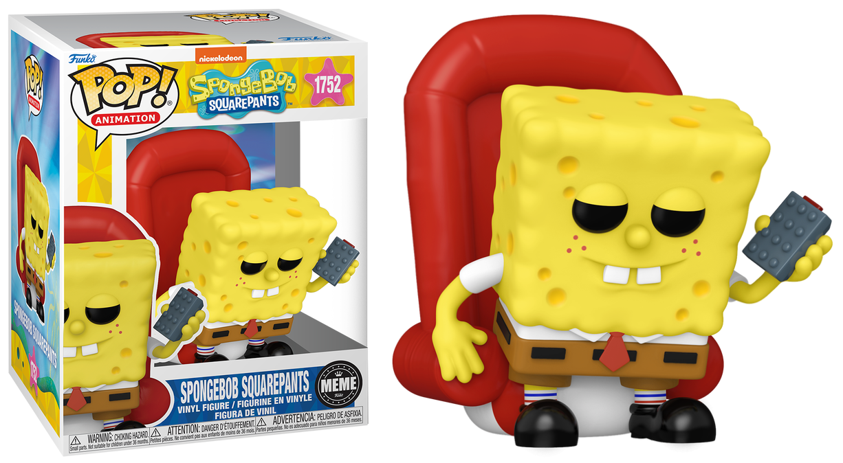 Funko POP! Animation: Spongebob Squarepants [Meme] #1752