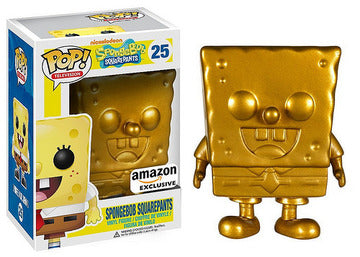 Funko POP! Animation: Spongebob Squarepants - Spongebob Squarepants (Amazon)(Damaged Box) #25
