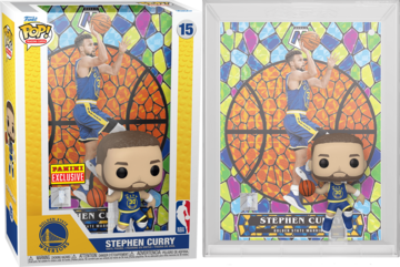 Funko POP! Trading Cards: Golden State Warriors - Stephen Curry [Mosaic](Panini) #15