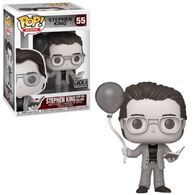 Funko POP! Icons: Stephen King [with Red Balloon](FYE)(Damaged Box) #55