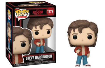 Funko POP! Television: Stranger Things - Steve Harrington #1779