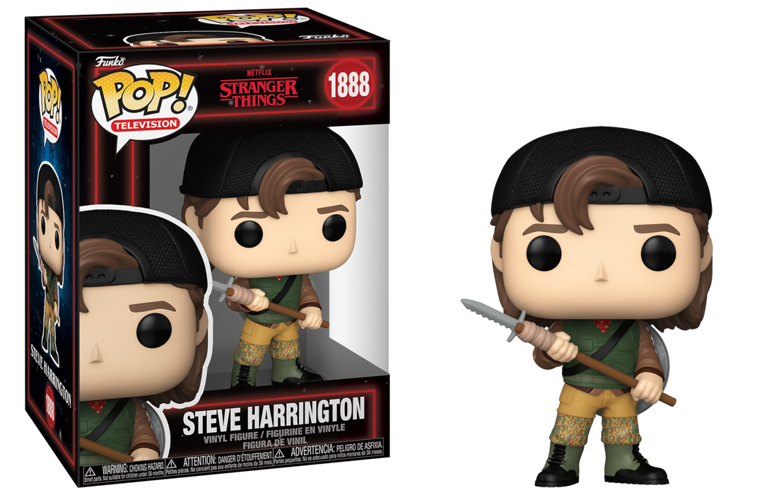 Funko POP! Television: Stranger Things - Steve Harrington #1888