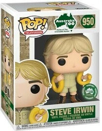 Funko POP! Television: Australia Zoo - Steve Irwin (Australia Zoo Exclusive) #950