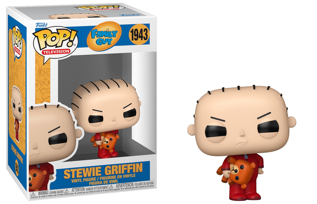 Funko POP! Television: Family Guy - Stewie with Rupert #1943