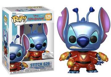 Funko POP! Disney: Stitch 626 (Loungefly 3,000 pcs)(Damaged Box) #125