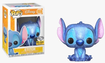 Funko POP! Disney: Stitch (Diamond)(Hot Topic)(Damaged Box) #159