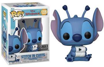 Funko POP! Disney: Lilo & Stitch - Stitch In Cuffs (FYE)(Damaged Box) #1235