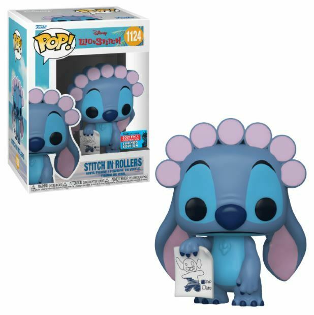 Funko POP! Disney Lilo & Stitch - Stitch in Rollers (2021 Fall Convention)(Damaged Box) #1124