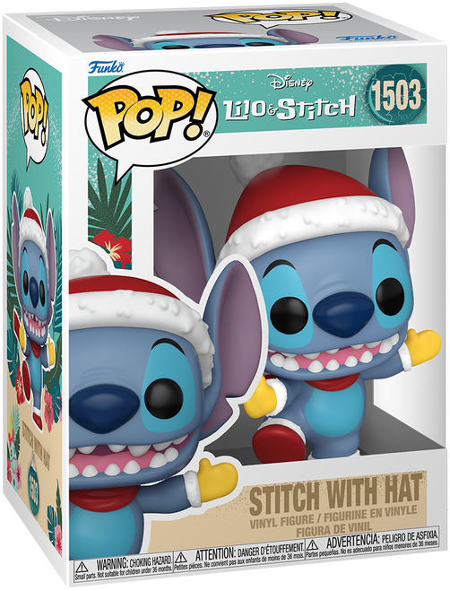 Funko POP! Disney Lilo & Stitch - Stitch with Hat #1503