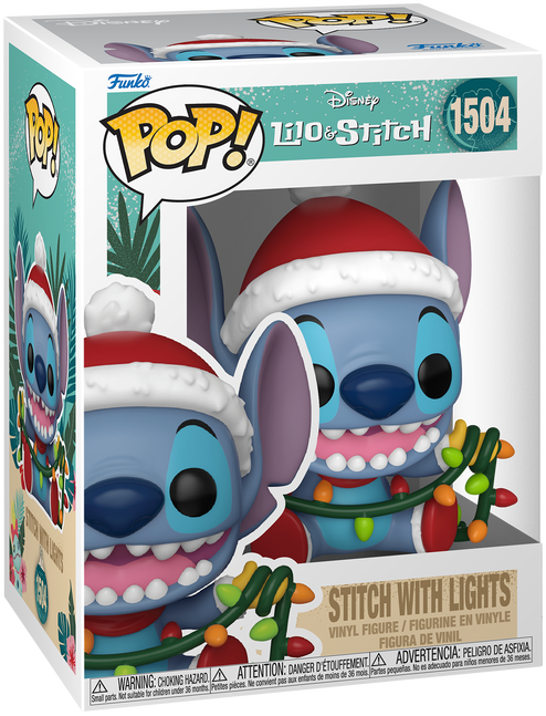 Funko POP! Disney Lilo & Stitch - Stitch with Lights #1504