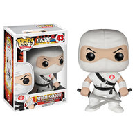 Funko POP! Animation: G.I. Joe - Storm Shadow (Damaged Box) #43