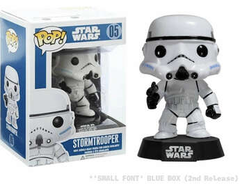 Funko POP! Star Wars: Stormtrooper [Small Font](Damaged Box) #05