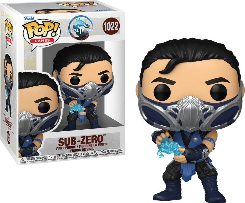 Funko POP! Games: Mortal Kombat 1: Sub-Zero #1022