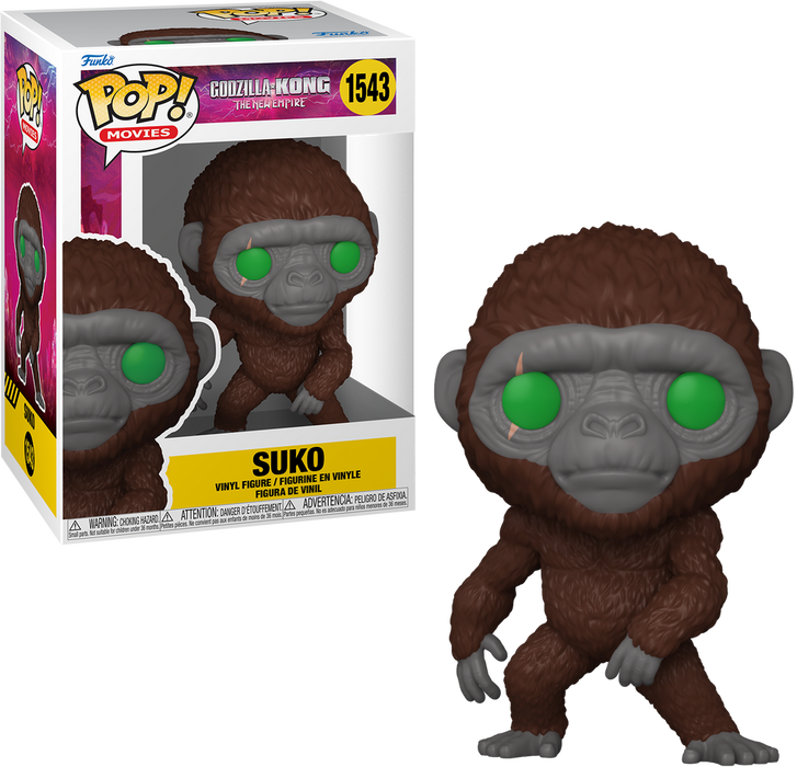 Funko POP! Movies: Godzilla x Kong The New Empire - Suko #1543