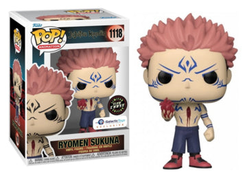 Funko POP! Animation: Jujutsu Kaisen - Ryomen Sukuna (GiTD)(CHASE)(Galactic Toys) #1118