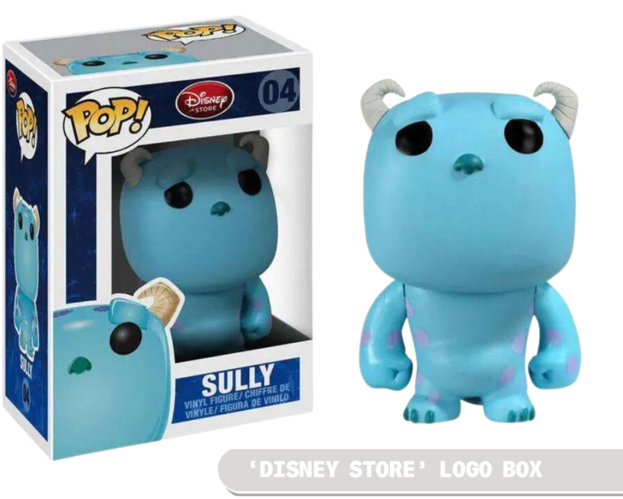 Funko POP! Disney Store: Sulley (Damaged Box*) #04