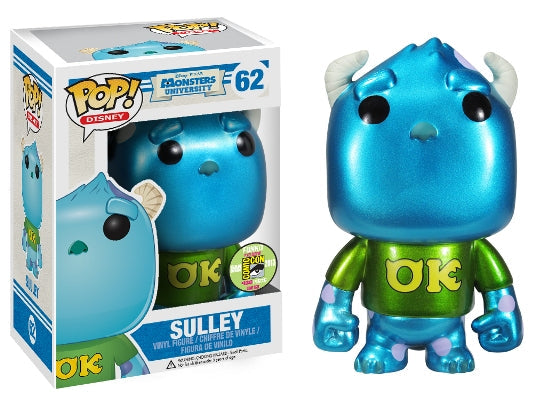 Funko POP! Disney: Monsters University - Sulley (2013 SDCC/480 PCS)(Damaged Box) #62