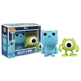 Funko POP! Minis: Disney - Sulley & Mike (Damaged Box) #09