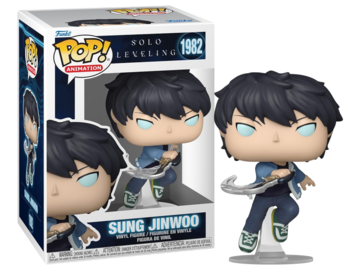 Funko POP! Animation: Solo Leveling - Sung Jinwoo #1982