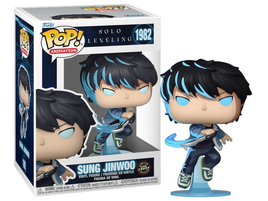 Funko POP! Animation: Solo Leveling - Sung Jinwoo (GiTD)(CHASE) #1982