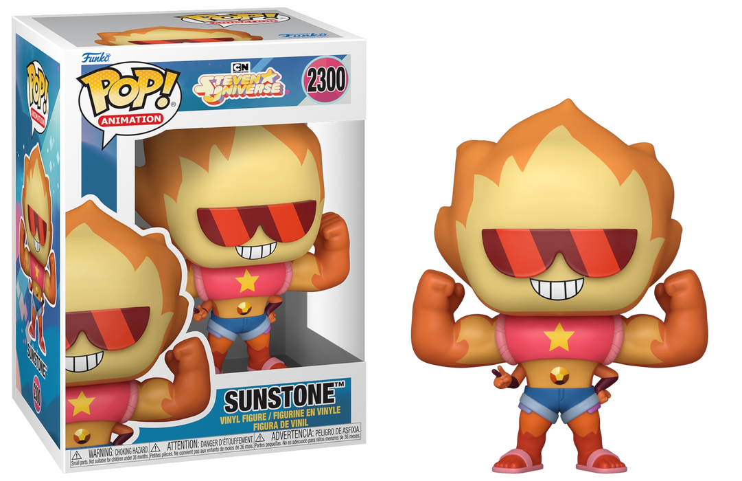Funko POP! Animation: Steven Universe - Sunstone #2300
