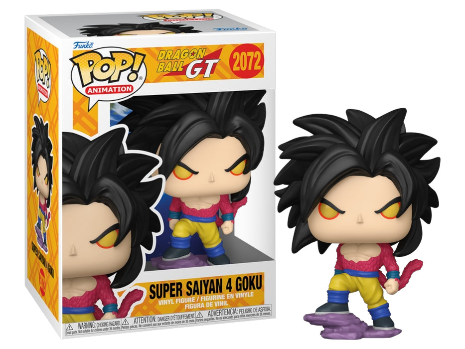 Funko POP! Animation: Dragon Ball GT - Super Saiyan 4 Goku #2072