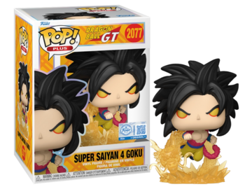 Funko POP! Plus Animation: DragonBall Z - Super Saiyan 4 Goku (Funko Sticker/ Funko) #2077