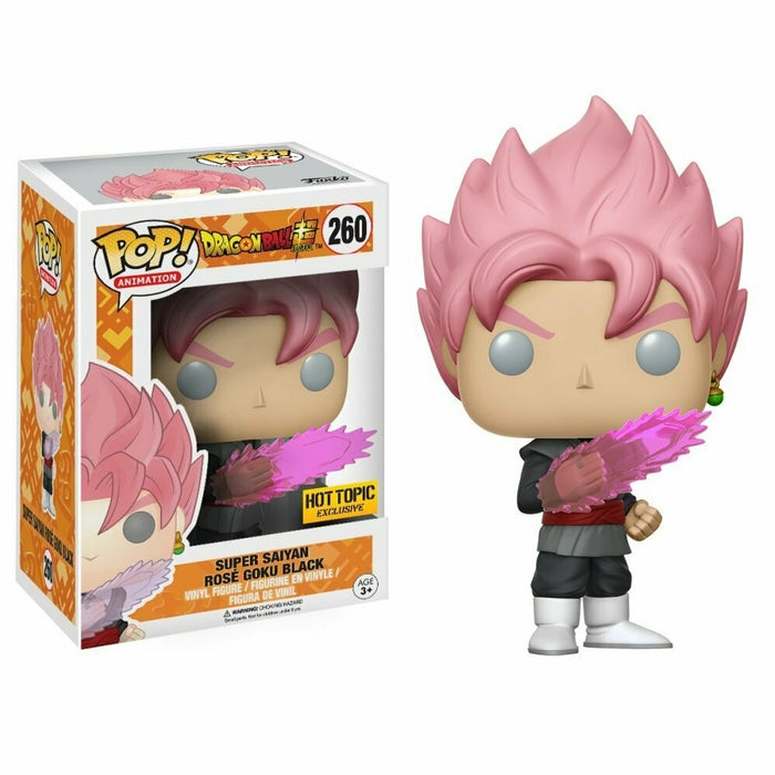 Funko POP! Animation: Dragon Ball Super - Super Saiyan Rose Goku Black [Full Name] (Hot Topic) #260