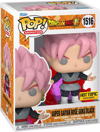 Funko POP! Animation: Dragon Ball Z - Super Saiyan Rose Goku Black (Hot Topic) #1516