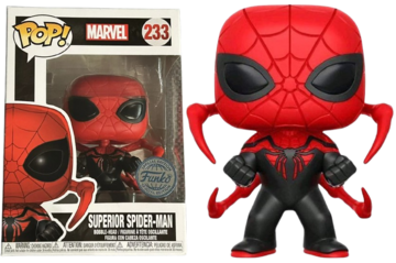 Funko POP! Marvel: Superior Spider-Man (New Special Edition)(Damaged Box) #233
