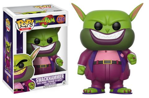 Funko POP! Movies: Space Jam - Swackhammer #416