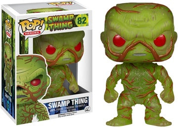 Funko POP! Heroes: Swamp Thing - Swamp Thing #82