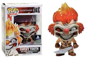 Funko POP! Games: Twisted Metal - Sweet Tooth (Damaged Box)[B] #161
