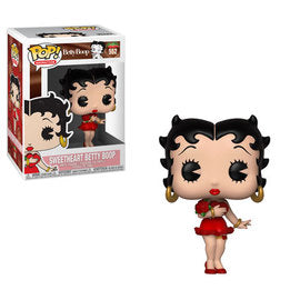 Funko POP! Animation: Betty Boop - Sweetheart Betty Boop (Damaged Box) #552